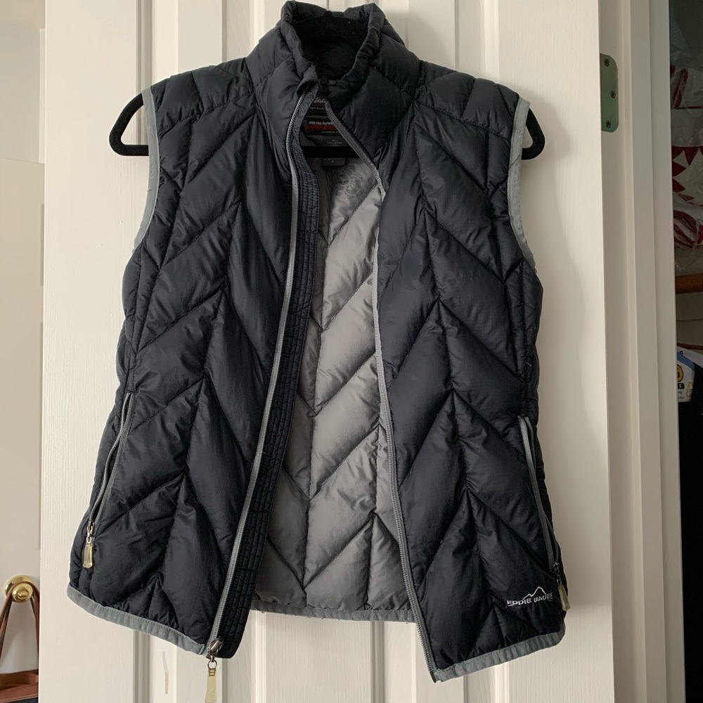 Eddie Bauer puffer vest